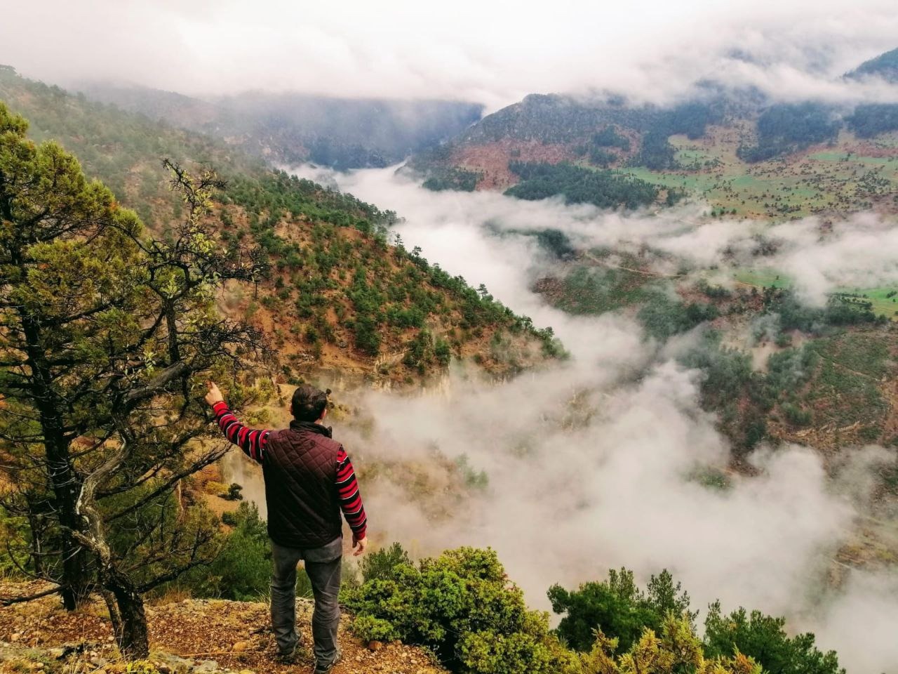 Göksun’un doğal güzellikleri fotoğraflandı