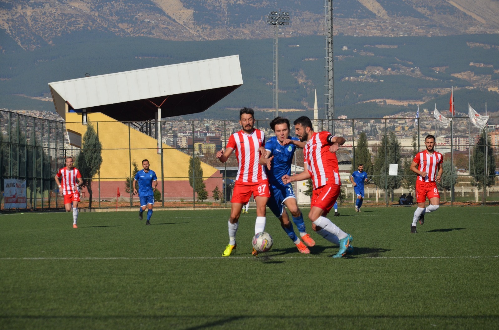 Kahramanmaraşspor: 1 Ayvalıkgücü Belediyespor: