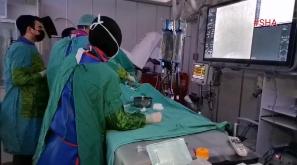 KSÜ’de ilk defa Ventriküler Septal Rüptür tedavisi yapıldı