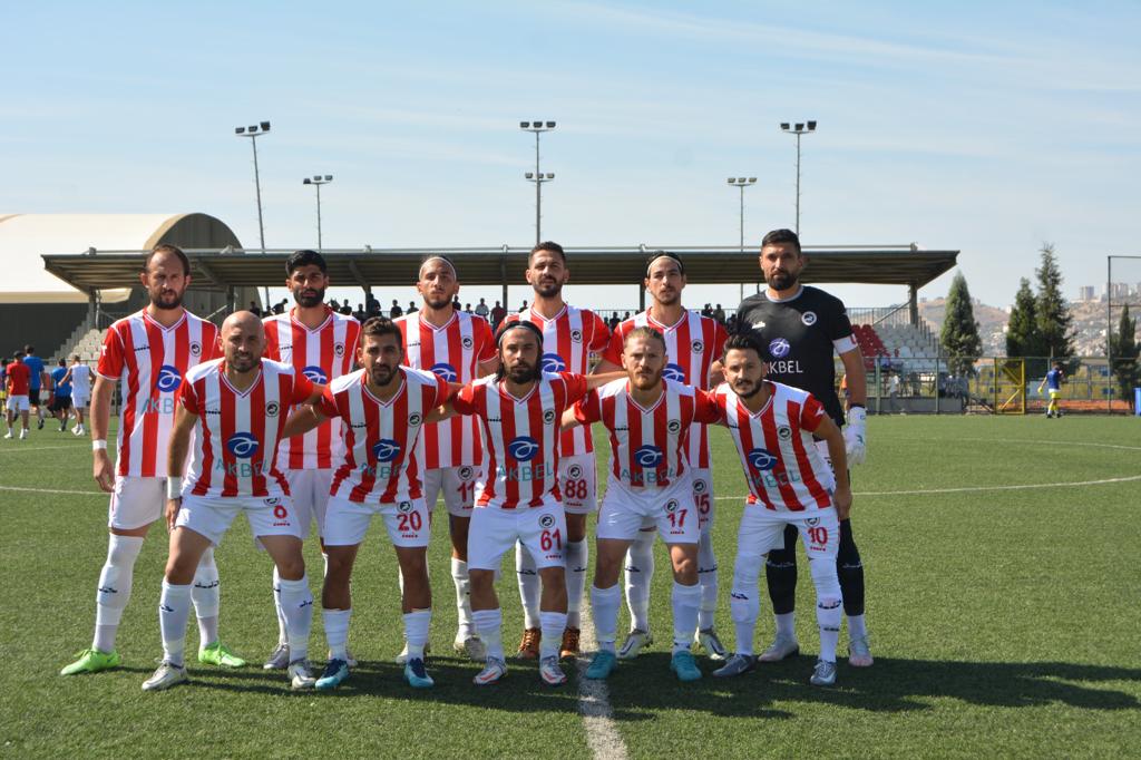 Kahramanmaraş İstiklalspor berabere kaldı