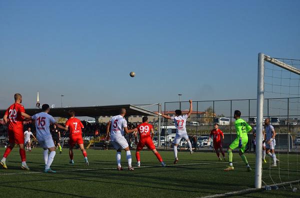 Kahramanmaraşspor farklı yenildi: 0-5