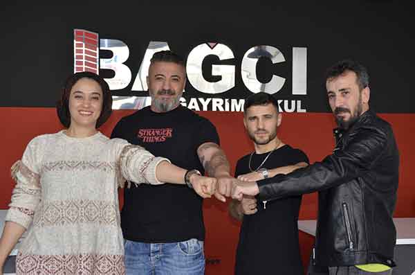 BOKS ANTRENÖRÜ KÖSE’DEN, SPONSORLARA TEŞEKKÜR ZİYARETİ