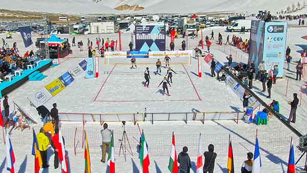 Büyükşehir, Kar Voleybolu Dünya Turu’na Ev Sahipliği Yapacak Büyükşehir, Kar Voleybolu Dünya Turu’na Ev Sahipliği Yapacak Dünyanın Gözü