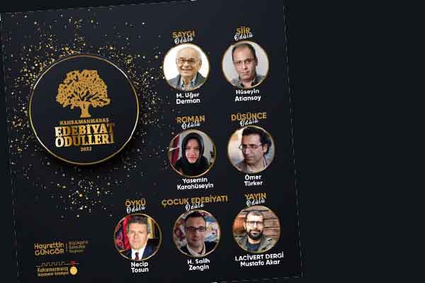 Kahramanmaraş Edebiyat Ödülleri Sahiplerini