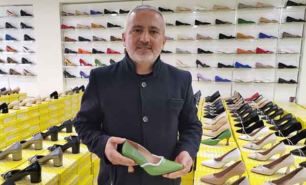 Kahramanmaraş’ta Ayakkabı Sektörü Fuara Hazırlanıyor