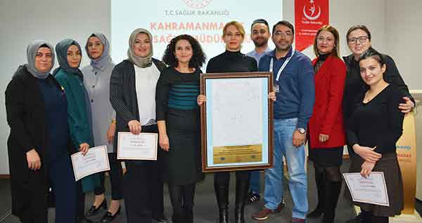 KSÜ Hastanesi  “Bebek Dostu Hastane” Ünvanını Aldı