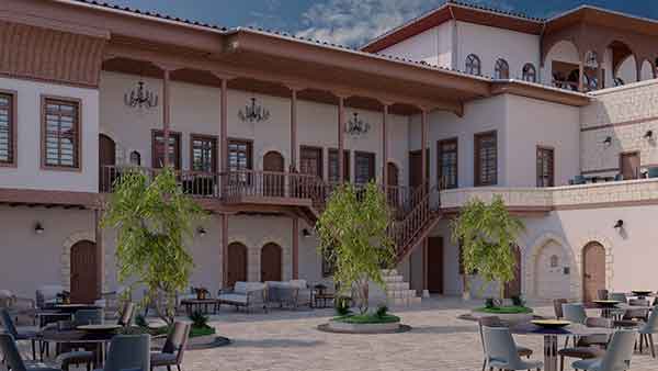 Butik Otel, Restoran ve Kafeteryalar… Şehir Merkezine 4 Yeni Turizm