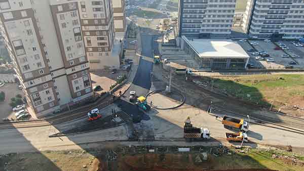 Üniversite Caddesi’nin Çehresi Değişiyor