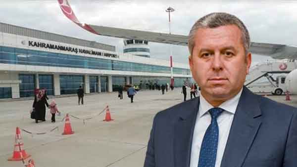 Yardımcıoğlu: Kahramanmaraş Havalimanındaki İşlevsizlik