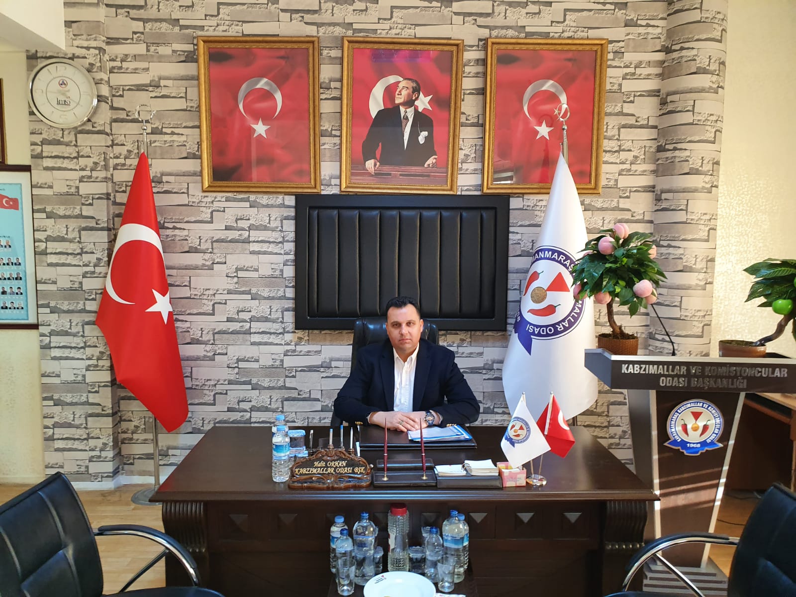 Başkan Halit Orhan’dan 10 Ocak Mesajı Kahramanmaraş Kabzımallar ve Komisyoncular