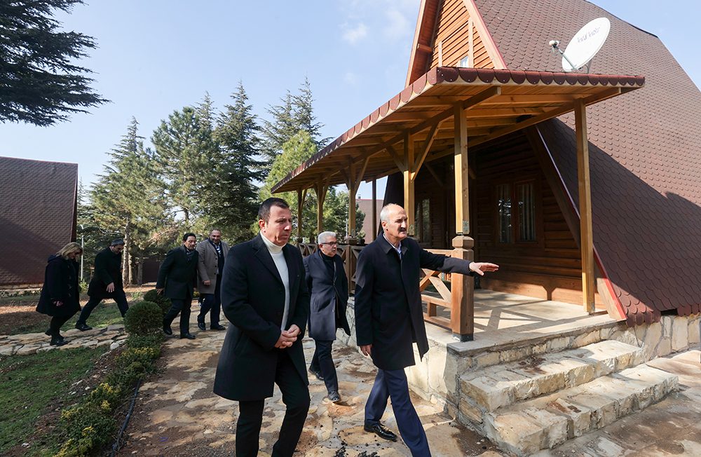 YALNIZ ARDIÇ MİLLET BAHÇESİ KAHRAMANMARAŞ’A DEĞER KATACAK YALNIZ ARDIÇ MİLLET BAHÇESİ KAHRAMANMARAŞ’A DEĞER KATACAK Dulkadiroğlu Belediye Başkanı