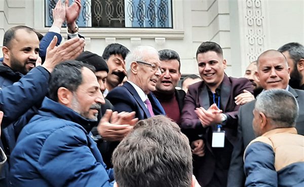 Başkan Ali Rıza Kekeç ve ekibi güven tazeledi Kahramanmaraş S.S