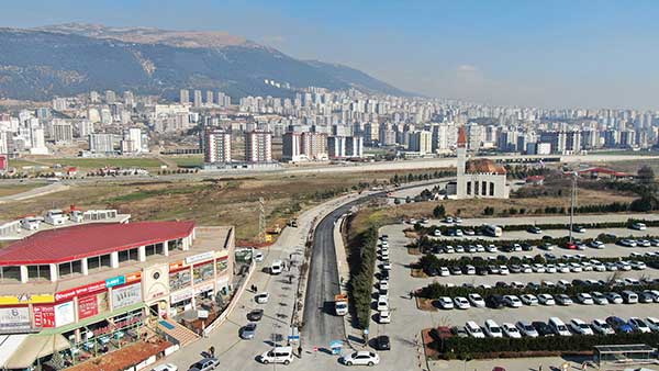 Büyükşehir Üniversite Hastanesi Yolunda Çalışmalarını Sürdürüyor