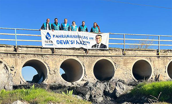 Deva Partisi: Aksu Çayındaki Kirliliği Artık Durdurun