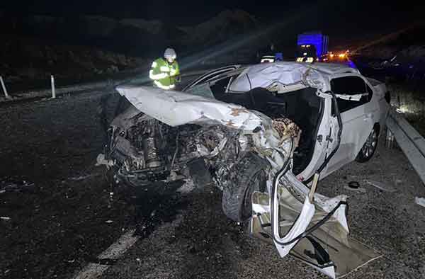 Göksun’da Yıllık İzindeki Asker Trafik Kazasında Öldü