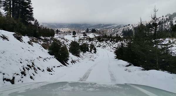 Kahramanmaraş’ta 186 Mahalle Yolu Ulaşıma Açıldı Kahramanmaraş Büyükşehir Belediyesi karla