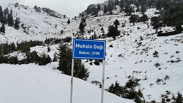 Keş Dağına Muhsin Dağı İsmi Verildi