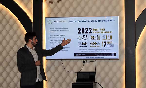 KİPAŞ HOLDİNG ÖNERİ-ÖDÜL SİSTEMİ KURULU 2022 YILINI DEĞERLENDİRDİ