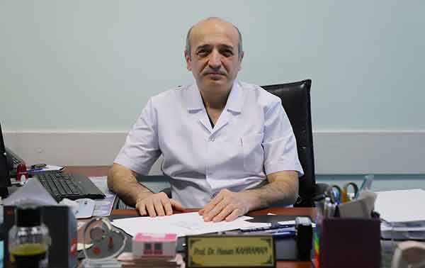 PROF. DR. HASAN KAHRAMAN’DAN,