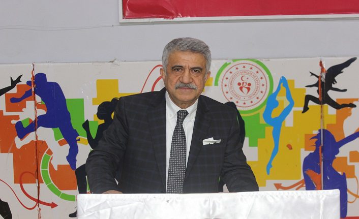 ŞEREF KAZANCI YENİDEN BAŞKAN SEÇİLDİ Kahramanmaraş Yeni Sanayi Esnaf ve