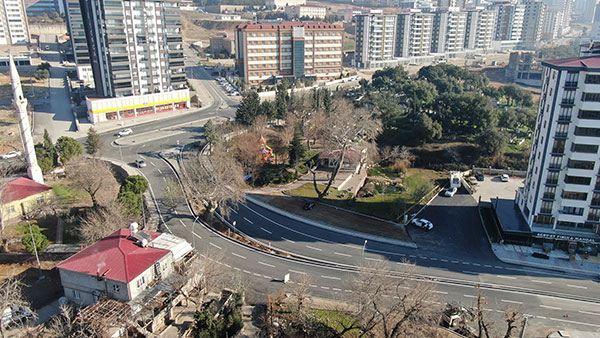 Üniversite Caddesi 3 Milyon