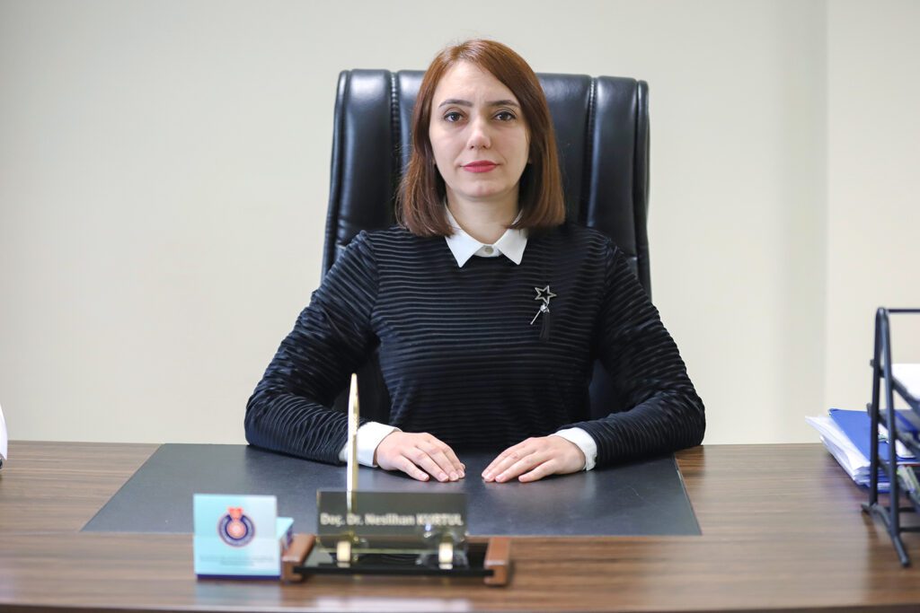 KSU SUAH BASHEKIM YARDIMCISI DOC. DR. NESLIHAN KURTUL