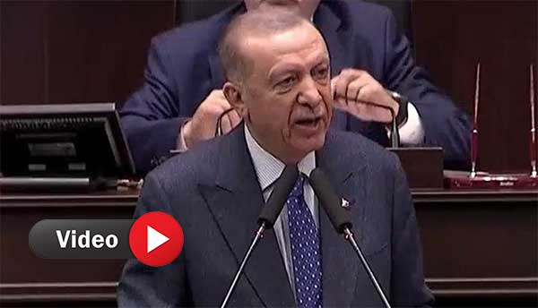 Cumhurbaşkanı Erdoğan Kendi Partisinin Vekillerine Çok Kızdı