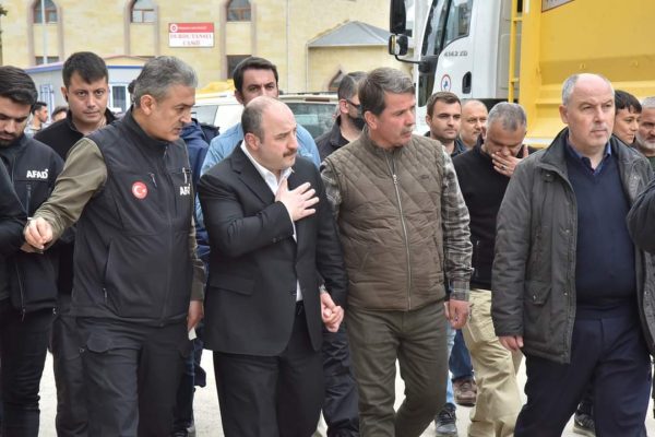 Bakan Varank; Türkoğlu  ilçesini tekrar cazibe merkezî  hakine getireceğiz