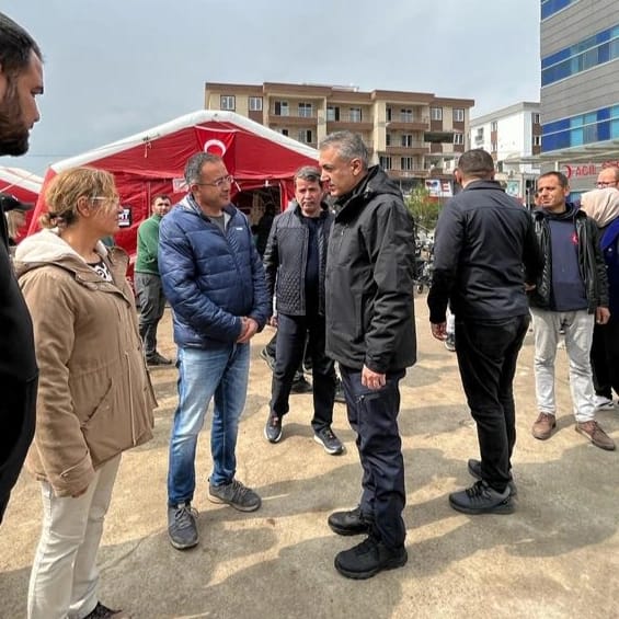 Koordinatör Vali Tuncay Akkoyun’dan 14 Mart Tıp Bayramı Ziyareti