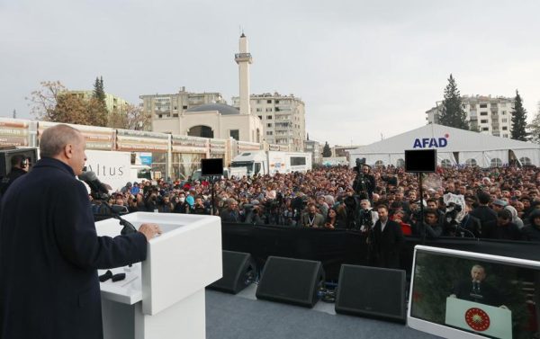 Kalıcı Konutların Temeli Atıldı