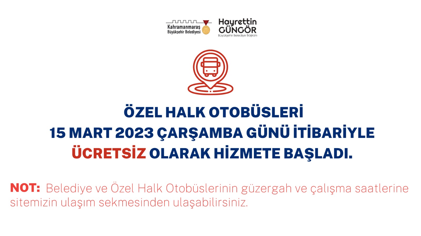 Özel Halk Otobüsleri de