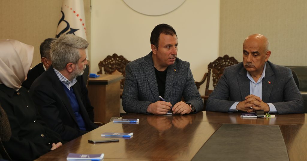 Bakan Kirisci Ziyareti 2