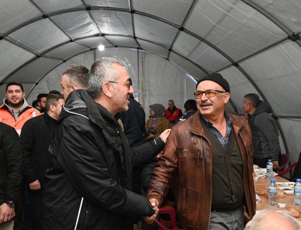 Başkan Güngör, Göksun’da Gönül Sofralarına Misafir Oldu