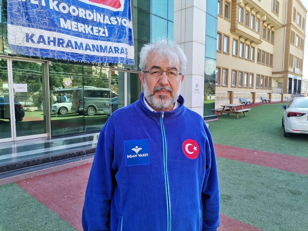 Kahramanmaraş’ta kendini öğrencilerine ve okuluna adadı Kahramanmaraş’ta bir okul müdürü