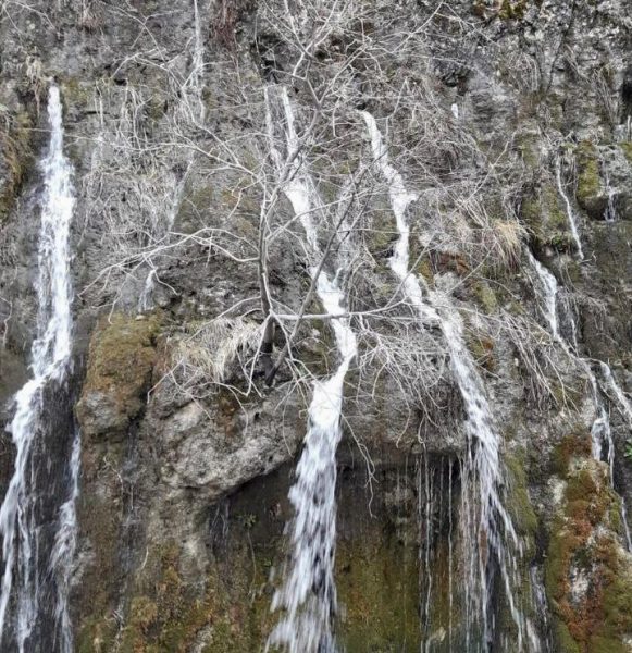 Kahramanmaraş Saraycık Şelalesi kurudu