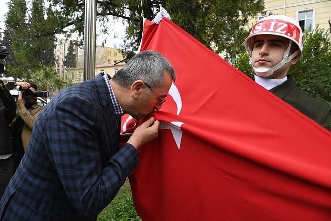 Kahramanmaraş’ta İstiklal Madalyası töreni Kahramanmaraş’a İstiklal Madalyası verilişinin 98. yılı