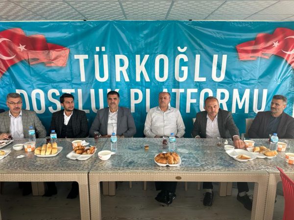 Türkoğlu Dostluk Platformu ilk programını yaptı