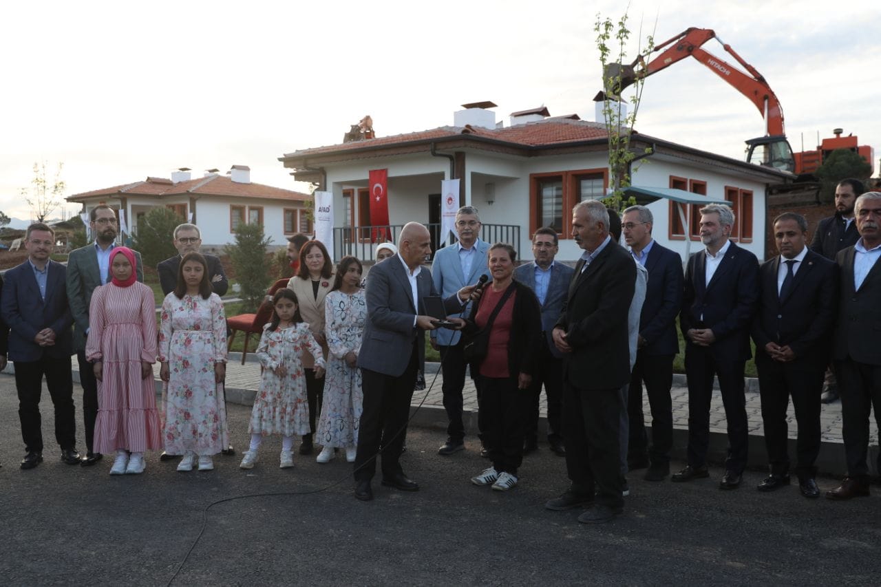 Kahramanmaraş’ta İlk Köy Evleri