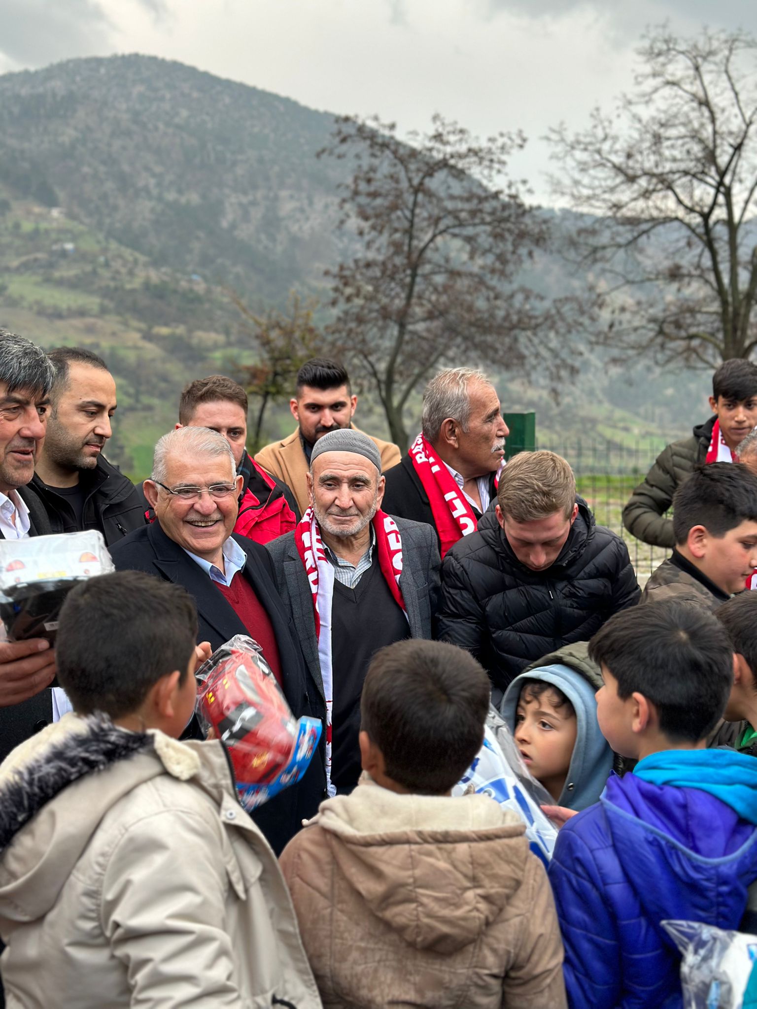 Şahinkayası, iftar programında Başkan