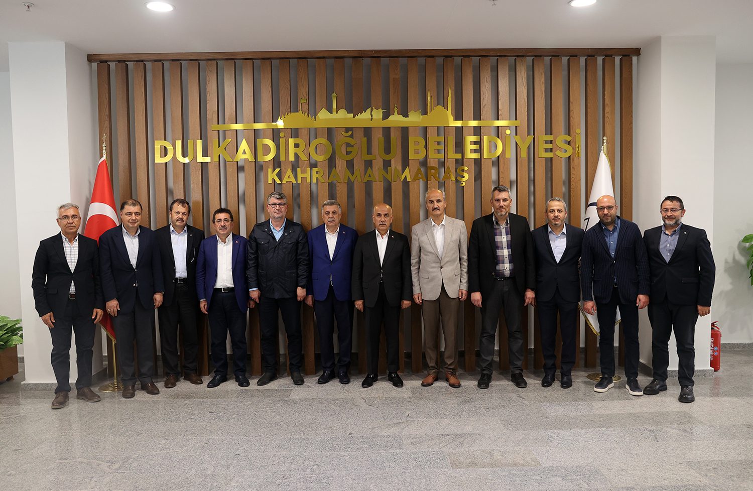 BAKAN KİRİŞCİ DULKADİROĞLU KAMU KÜLLİYESİ’NDE Tarım ve Orman Bakanı Prof.