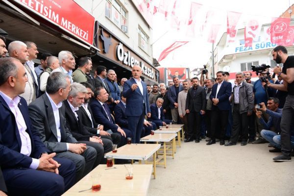 Başkan Güngör; “Elbistan’a 2,5 Milyar TL’lik Daha Yatırım Kazandıracağız