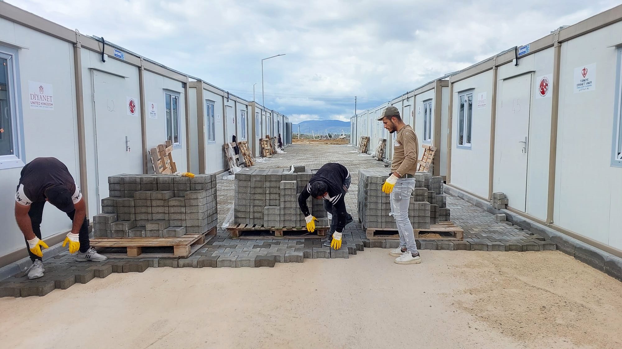 Büyükşehir, Göksun Konteyner Kent’te