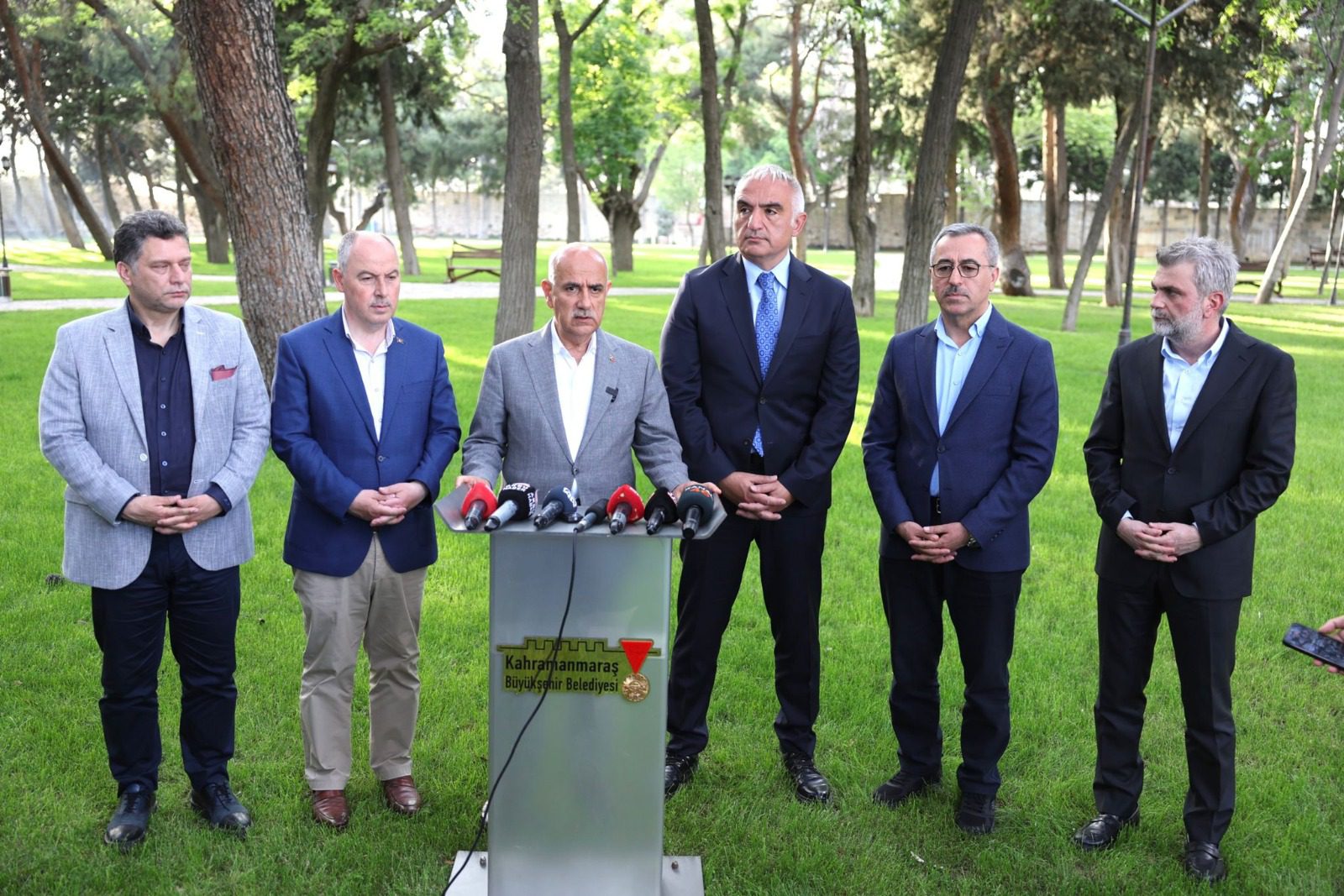 Her gün şehrimize gelen bakanlar, kendi bakanlığıyla ilgili yatırımları planlıyor