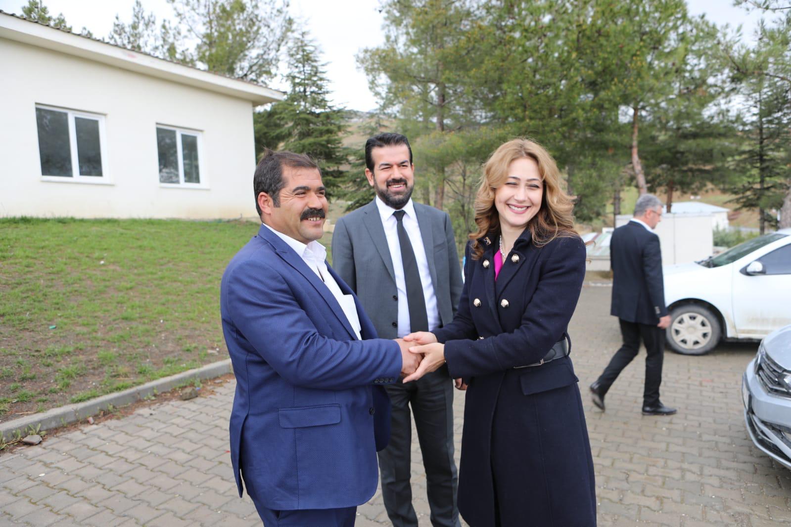 MHP Milletvekili Adayı Karakoç’a