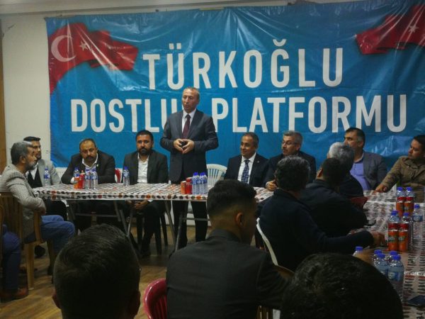 TÜRKOĞLU DOSTLUK PLATFORMU TANITIM FAALİYETLERİNE DEVAM EDİYOR