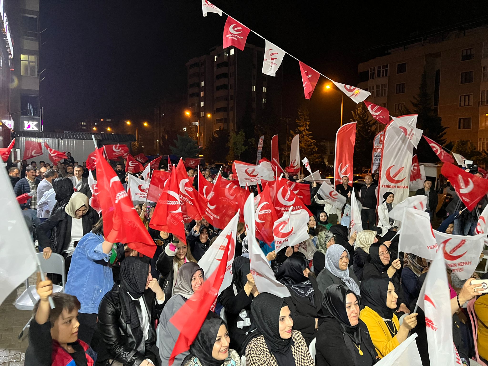 Yeniden Refah Partisi’nden miting