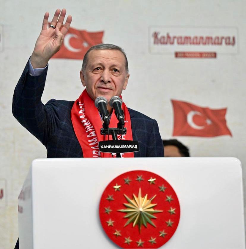 Cumhurbaşkanı Erdoğan, “Bizim kazandığımız yerde kimse kaybetmez” Adalet ve Kalkınma