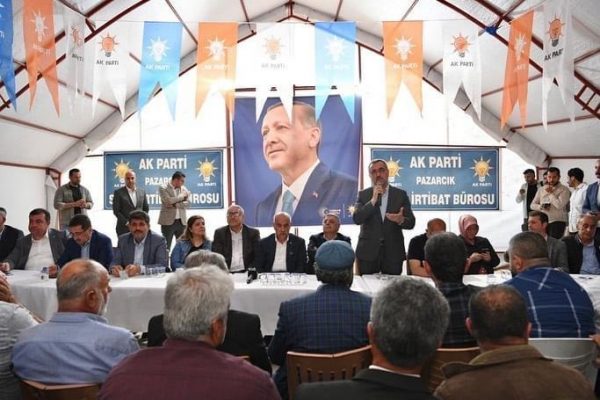 Cumhurbaşkanı Erdoğan: Pazarcık’ta AK Parti sandıkları patlatacak