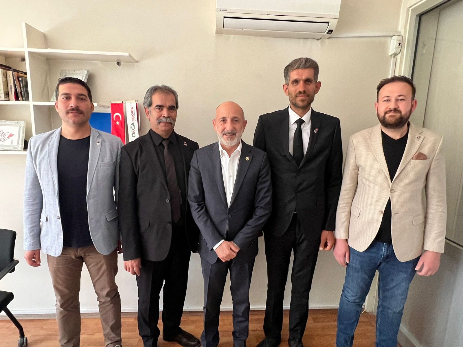 Zafer Partisi Kahramanmaraş Teşkilatından Kemal Kılıçdaroğlu’na tam destek