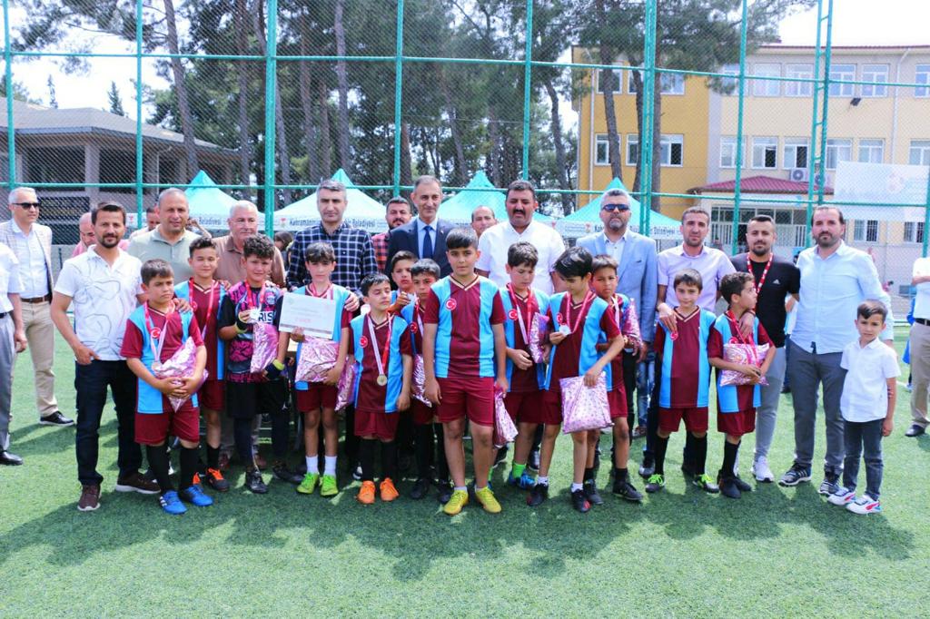 Dulkadiroğlu’da İlkokullar Arası Futbol
